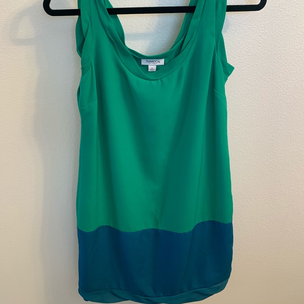 Target Thakoon Color Block Mini Dress